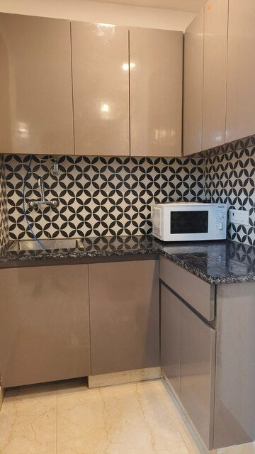 Kitchen in 1 RK Builder Floor at Sector 43 – for Rent