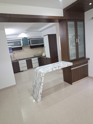 Kitchen in 4 BHK Apartment at Niharika Signature, Gachibowli – for Rent