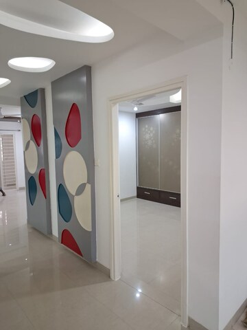 Building Lobby in 4 BHK Apartment at Niharika Signature, Gachibowli – for Rent