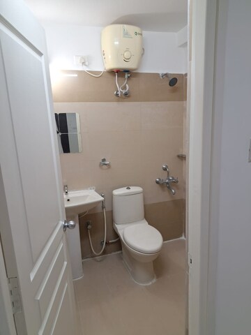 Attached Bathroom in 4 BHK Apartment at Niharika Signature, Gachibowli – for Rent