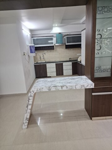Kitchen in 4 BHK Apartment at Niharika Signature, Gachibowli – for Rent