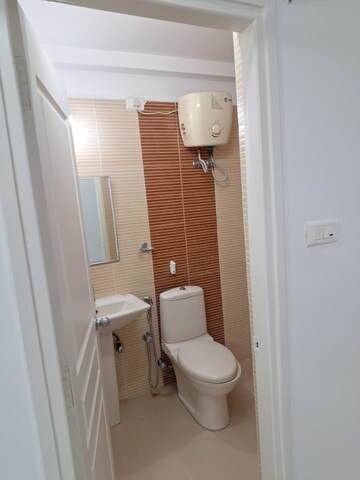 Bathroom in 4 BHK Apartment at Niharika Signature, Gachibowli – for Rent