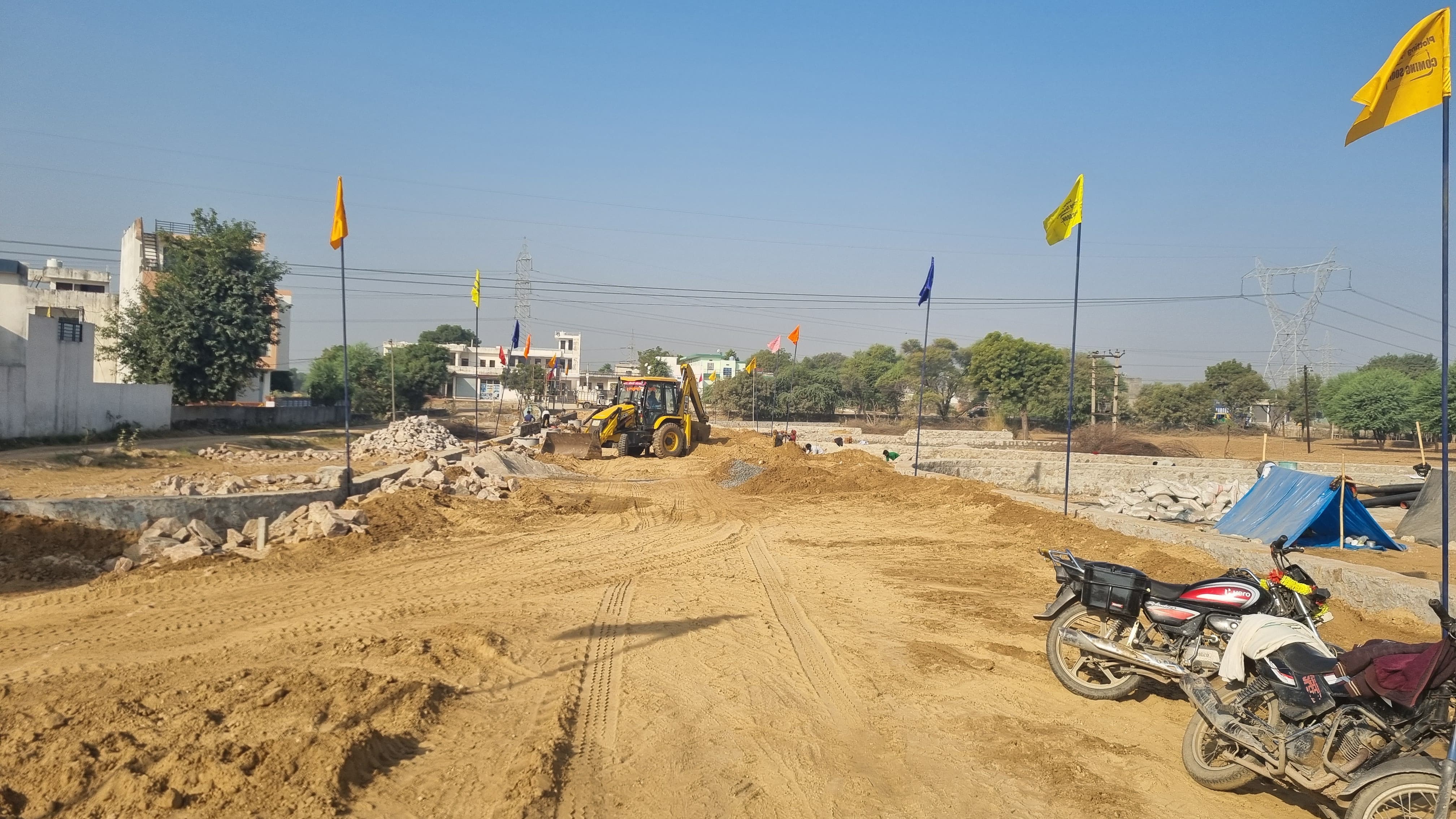 Plot For Sale in Ayodhya Nagari Tonk Road 