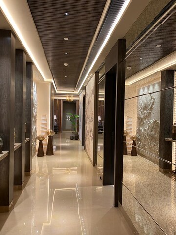 Building Lobby in 3 BHK Apartment at Greater Kailash I – for Rent