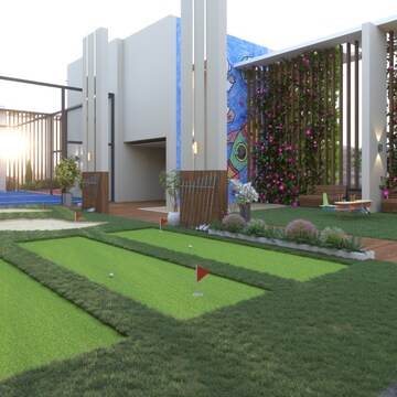 3 BHK Apartment – Exterior View View at Dorabjee Heights, Undri - for Sale