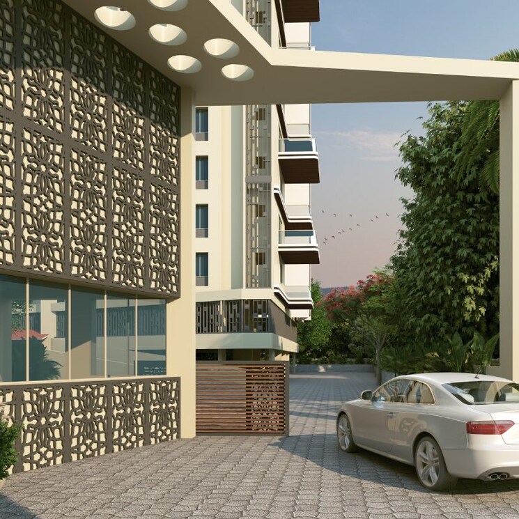 Exterior View, dorabjee-heights 3 Bedroom 1810 Sq.Ft. Apartment In Undri Pune 7957062