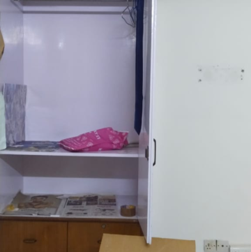 Furnished Amenities in 3 BHK Apartment at Chittaranjan Park – for Rent