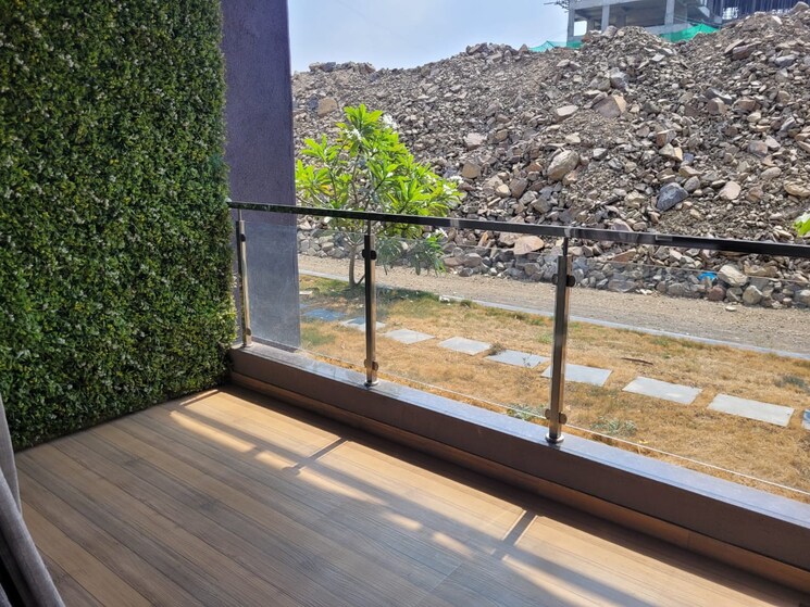 Balcony, sukhwani-verde 2 Bedroom 730 Sq.Ft. Apartment In Handewadi Pune 7957139