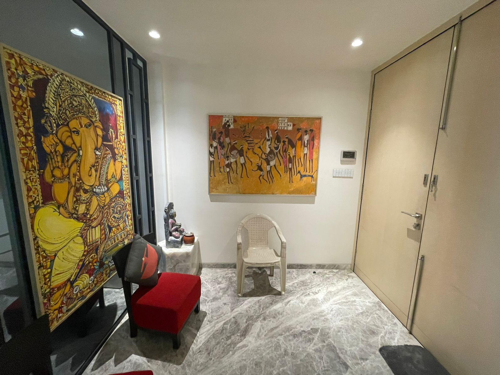 2 BHK + Pooja Room 780 Sq.Ft. Apartment in Lodha Corinthia