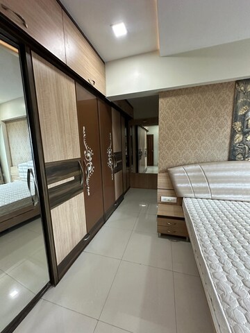 Bedroom in 4 BHK Apartment at DB Orchid Woods, Goregaon East – for Rent