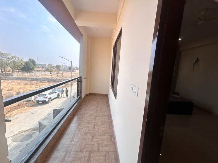 Master Bedroom, heaven-homes 3 Bedroom 100 Sq.Yd. Villa In Narayan Vihar Jaipur 7957283