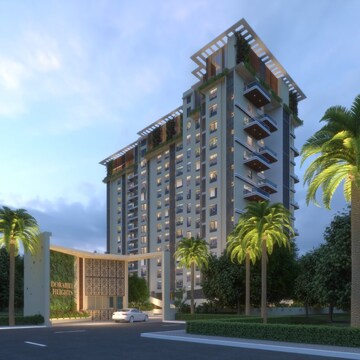 4 BHK Apartment – Exterior View View at Dorabjee Heights, Undri - for Sale