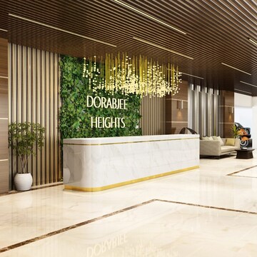 4 BHK Apartment – Exterior View View at Dorabjee Heights, Undri - for Sale