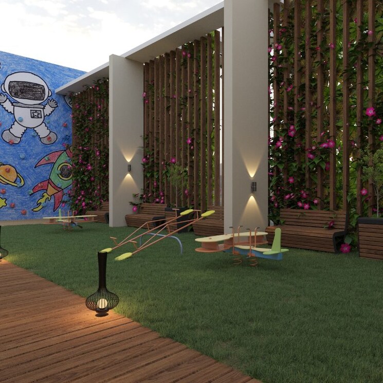 Exterior View, dorabjee-heights 4 Bedroom 2700 Sq.Ft. Apartment In Undri Pune 7957246