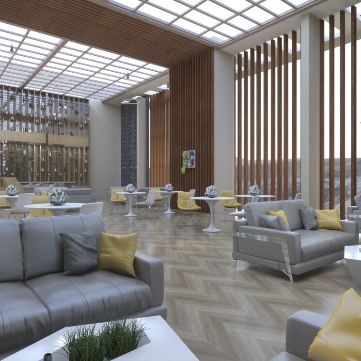 Living Room, dorabjee-heights 4 Bedroom 2700 Sq.Ft. Apartment In Undri Pune 7957246