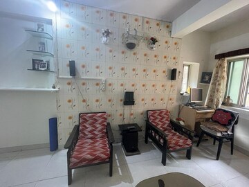 Living Room in 2 BHK Apartment at Sector 16b Greater Noida – for Rent
