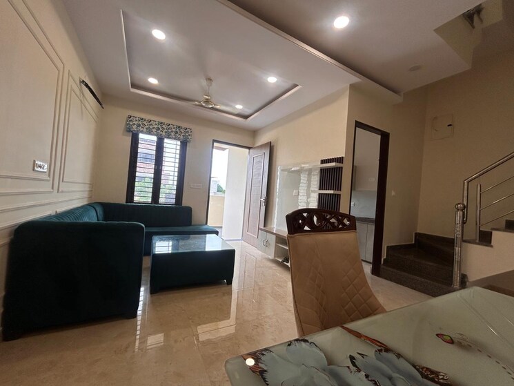 Master Bedroom, heaven-homes 3 Bedroom 100 Sq.Yd. Villa In Narayan Vihar Jaipur 7957283