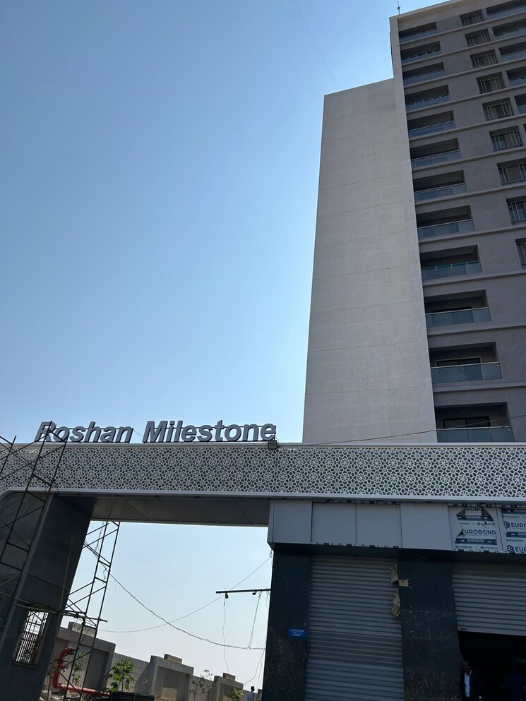 Exterior View, roshan-milestone 2 Bedroom 609 Sq.Ft. Apartment In Tathawade Pune 7957322