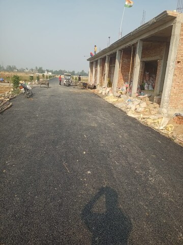  Plot – Exterior View View at Gosainganj - for Sale