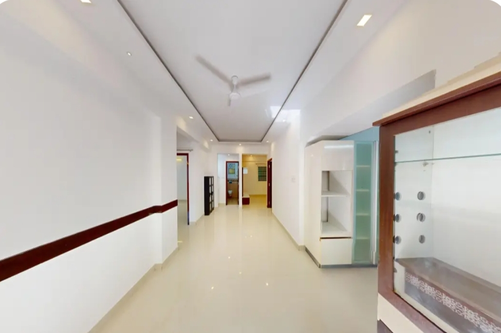 3 BHK + Pooja Room Apartment For Sale in CJN Sai Golden Landmark
