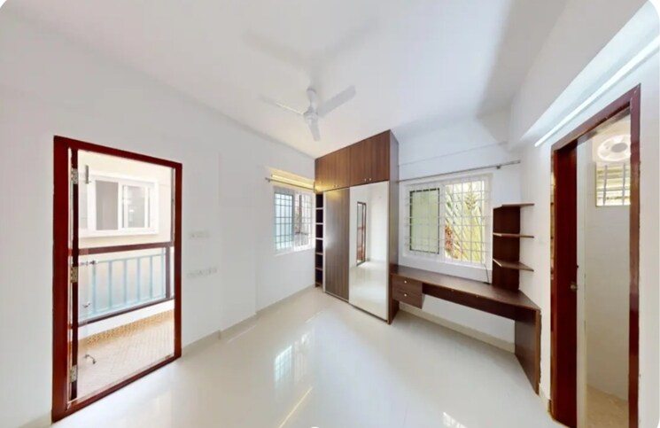 Bedroom, cjn-sai-golden-landmark 3 Bedroom 1576 Sq.Ft. Apartment In Whitefield Bangalore 7957309