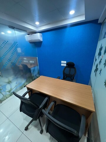 Team Area in  Office Space at Chandigarh Citi Center, Vip Road – for Rent