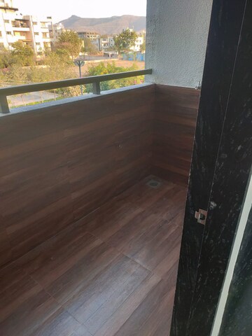 Balcony in 2 BHK Apartment at Dynamic Grandeur, Undri – for Sale