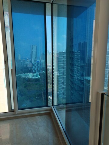 Building Lobby in 3 BHK Apartment at Raheja Imperia, Worli – for Sale
