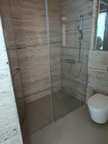 Bathroom in 3 BHK Apartment at Raheja Imperia, Worli – for Sale