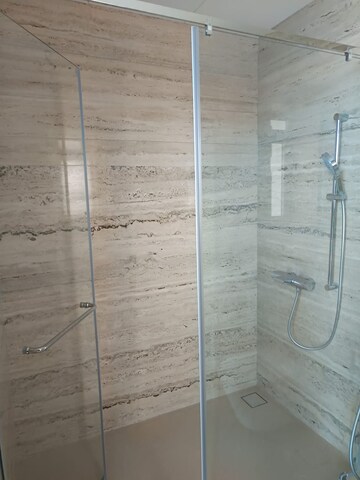 Bathroom in 3 BHK Apartment at Raheja Imperia, Worli – for Sale