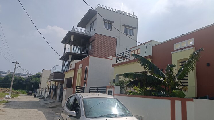 Exterior View, bathlapalli 2 Bedroom 800 Sq.Ft. Independent House In Bathlapalli Hosur 7957355