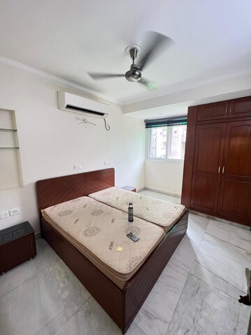 Bedroom in 3 BHK Apartment at Sector 3 Dwarka – for Rent