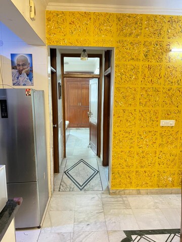 Building Lobby in 3 BHK Apartment at Sector 3 Dwarka – for Rent