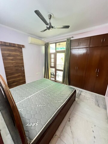 Bedroom in 3 BHK Apartment at Sector 3 Dwarka – for Rent
