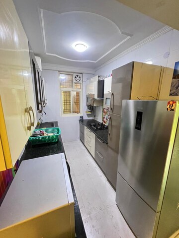 Kitchen in 3 BHK Apartment at Sector 3 Dwarka – for Rent