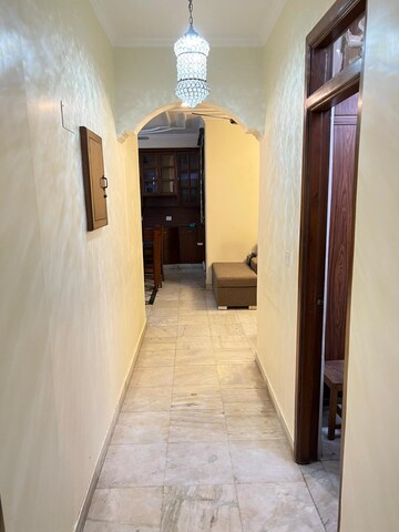 Building Lobby in 3 BHK Apartment at Sector 3 Dwarka – for Rent