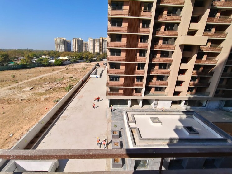 Exterior View, adani-shantigram 3 Bedroom 2335 Sq.Ft. Apartment In Near Vaishno Devi Circle On Sg Highway Ahmedabad 7957364