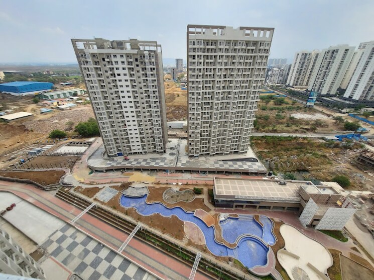 Exterior View, purva-silversands 2 Bedroom 807 Sq.Ft. Apartment In Mundhwa Pune 7918476