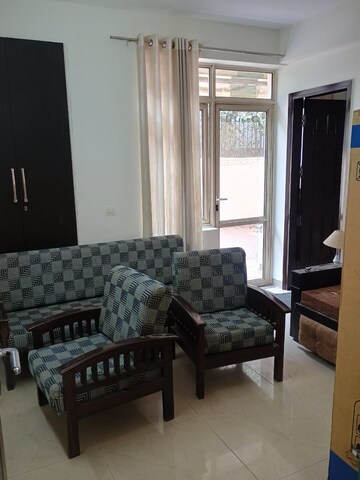 Living Room in 2 BHK Apartment at Greater Kailash ii – for Rent