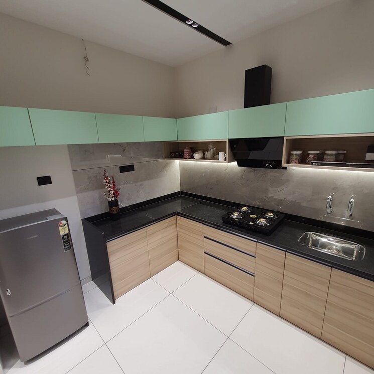 Kitchen, divine-newquay 2 Bedroom 940 Sq.Ft. Apartment In Undri Pune 7957392