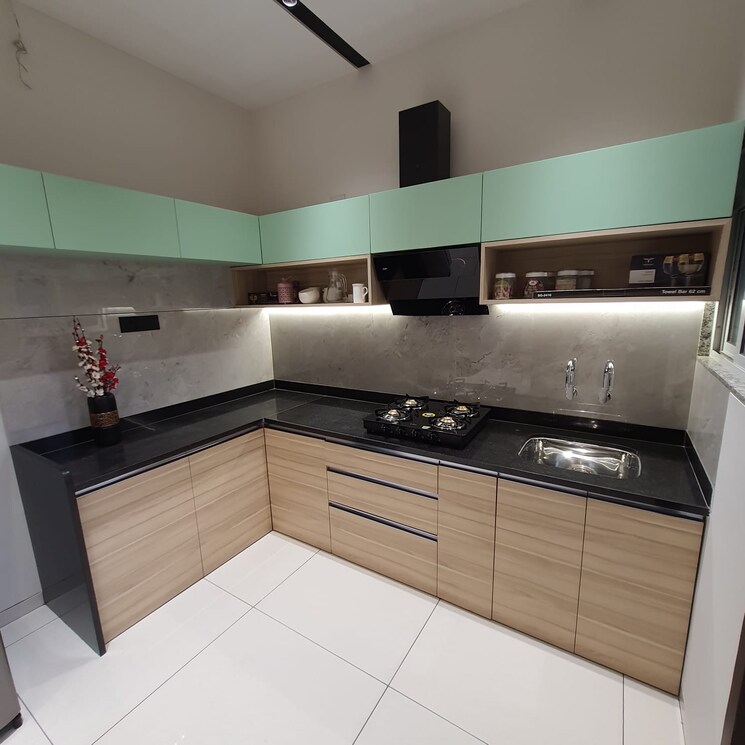 Kitchen, divine-newquay 2 Bedroom 940 Sq.Ft. Apartment In Undri Pune 7957392