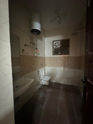 Bathroom in 2 BHK Apartment at Greater Kailash ii – for Rent