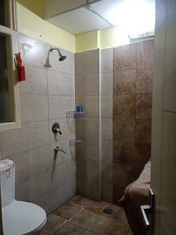 Bathroom in 3 BHK Apartment at Malwa Escon Arena, Lohgarh – for Rent