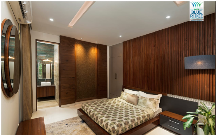 Bedroom, motia-blue-ridge 3 Bedroom 1727 Sq.Ft. Apartment In Kishanpura Zirakpur 7957493