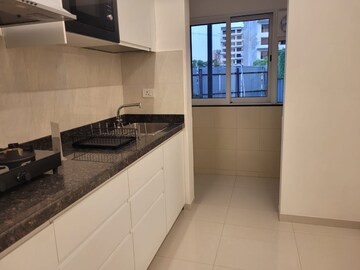 Kitchen in 3 BHK Apartment at K Raheja Reserve, Mohammadwadi – for Sale