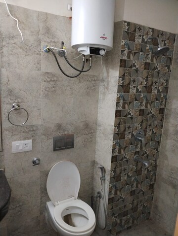 Bathroom in 3 BHK Apartment at Malwa Escon Arena, Lohgarh – for Rent