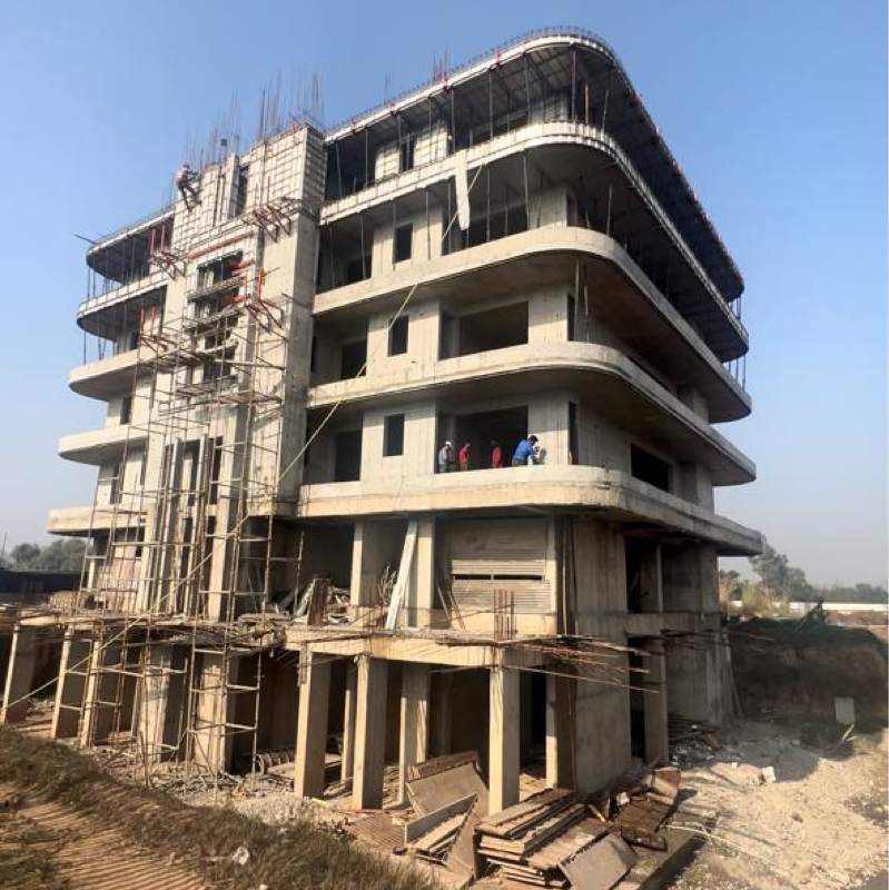 3 BHK + Pooja Room Apartment For Sale in International Airport Road