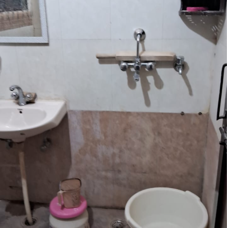 Bathroom, lohgarh 2 Bedroom 1125 Sq.Ft. Builder Floor In Lohgarh Zirakpur 7957545