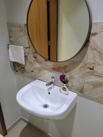 Bathroom in 1 BHK Apartment at Mayuri Adhinathpuram, Undri – for Sale