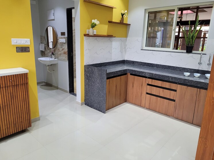 Kitchen, mayuri-adhinathpuram 1 Bedroom 509 Sq.Ft. Apartment In Undri Pune 7957524